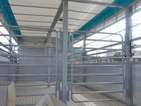 三菱ふそうファイター家畜運搬車増トン（6t・8t）[写真11]