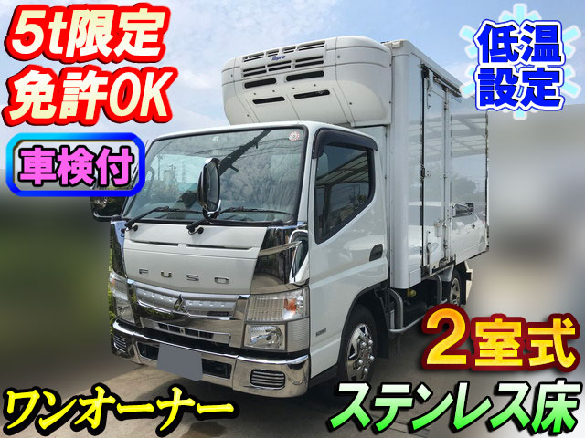 三菱ふそうキャンター冷凍車（冷蔵車）小型（2t・3t）TPG-FBA50 [写真01]