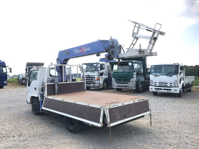 いすゞエルフクレーン5段小型（2t・3t）[写真13]