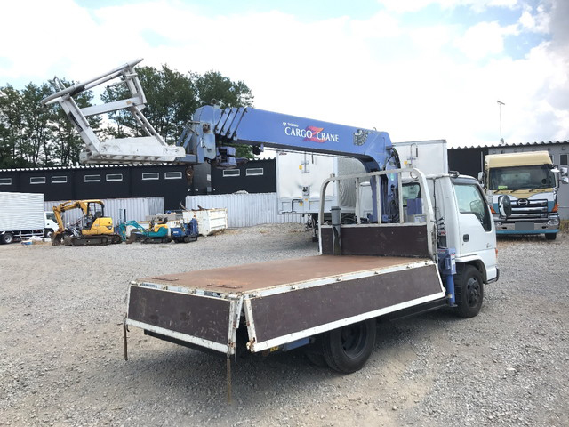 いすゞエルフクレーン5段小型（2t・3t）[写真14]