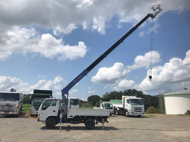 いすゞエルフクレーン5段小型（2t・3t）[写真07]