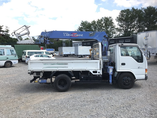 いすゞエルフクレーン5段小型（2t・3t）[写真08]