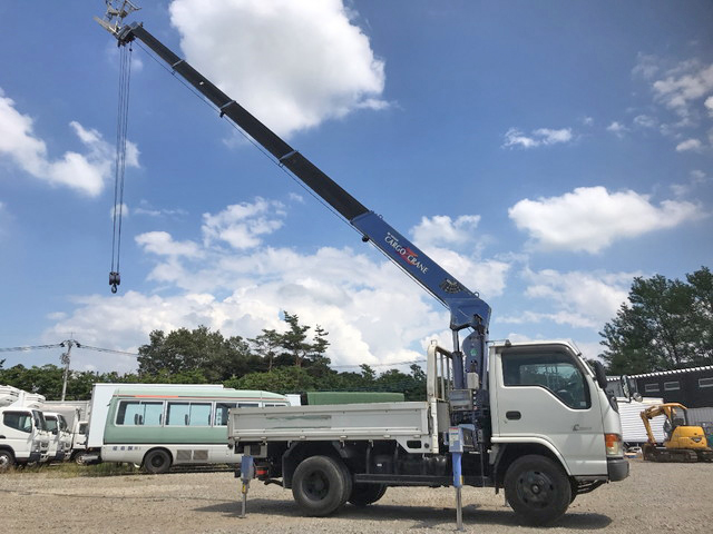 いすゞエルフクレーン5段小型（2t・3t）[写真09]