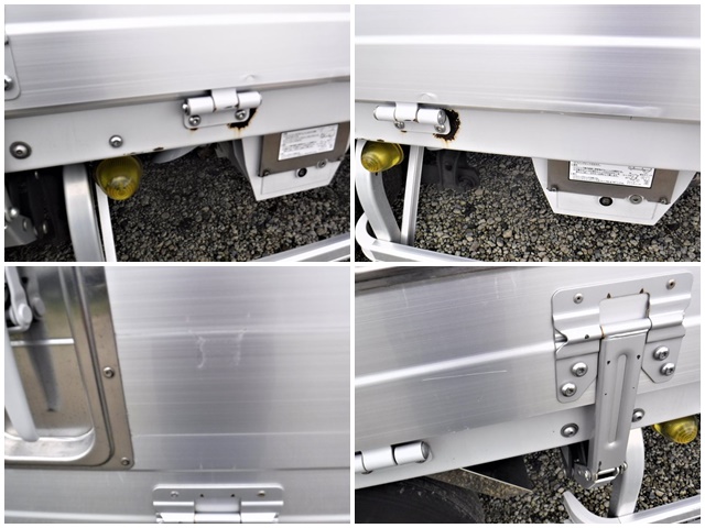 日野レンジャー冷蔵冷凍ウイング中型（4t）[写真13]