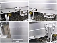 日野レンジャー冷蔵冷凍ウイング中型（4t）[写真13]