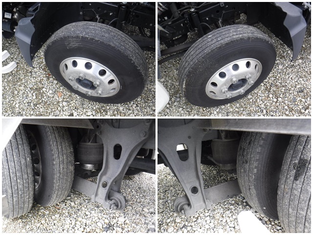 日野レンジャー冷蔵冷凍ウイング中型（4t）[写真24]