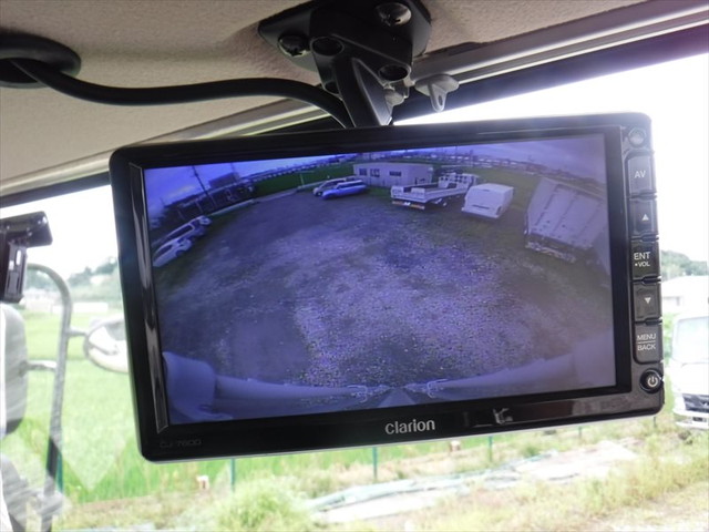 日野レンジャー冷蔵冷凍ウイング中型（4t）[写真29]