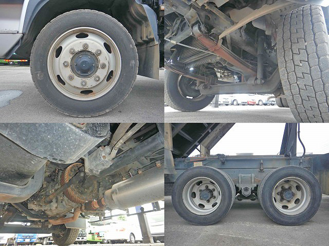 UDトラックスコンドル深ダンプ（土砂禁ダンプ）増トン（6t・8t）[写真19]