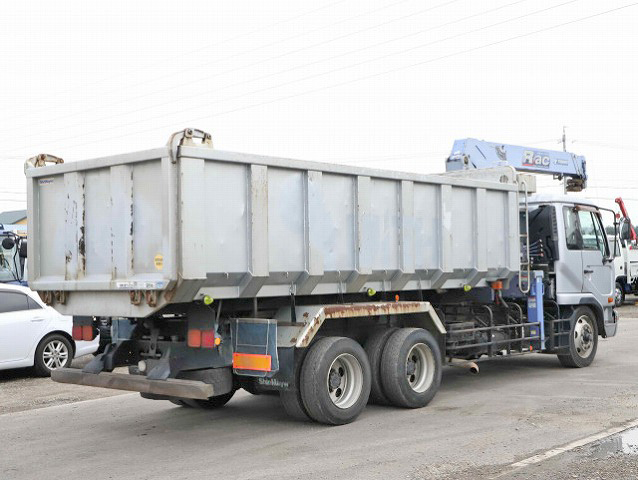 UDトラックスコンドル深ダンプ（土砂禁ダンプ）増トン（6t・8t）[写真02]