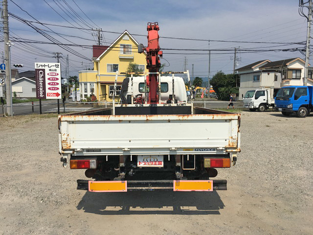 トヨタトヨエースクレーン6段小型（2t・3t）[写真11]