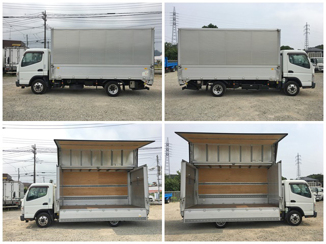 三菱ふそうキャンターアルミウイング小型（2t・3t）[写真05]