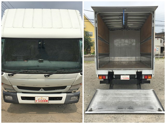 三菱ふそうキャンターアルミウイング小型（2t・3t）[写真08]