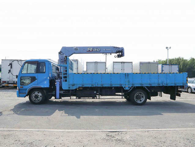 UDトラックスコンドルクレーン5段増トン（6t・8t）[写真05]