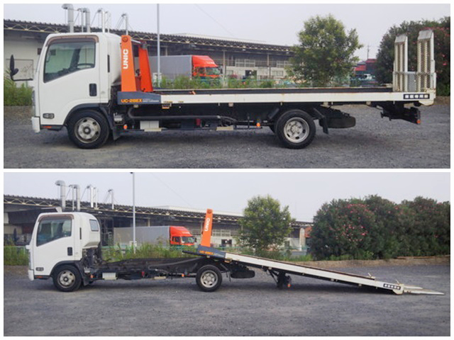 いすゞエルフセーフティローダー小型（2t・3t）[写真07]