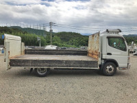 三菱ふそうキャンター平ボディ小型（2t・3t）[写真08]