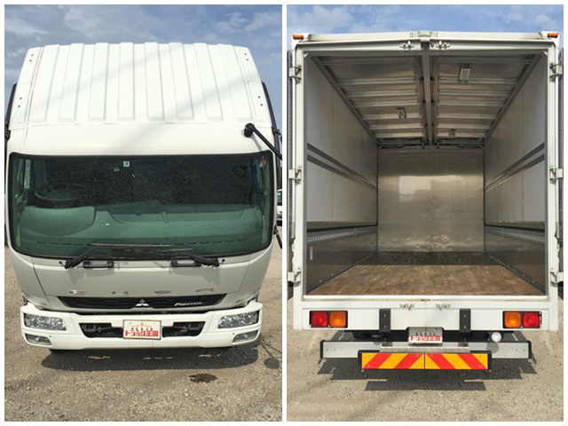 三菱ふそうファイターアルミウイング中型（4t）[写真10]