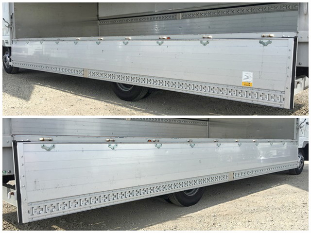 三菱ふそうファイターアルミウイング中型（4t）[写真17]