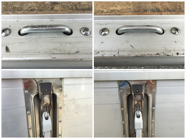 三菱ふそうファイターアルミウイング中型（4t）[写真19]