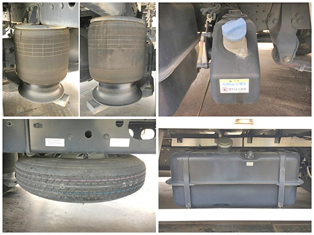 三菱ふそうファイターアルミウイング中型（4t）[写真26]