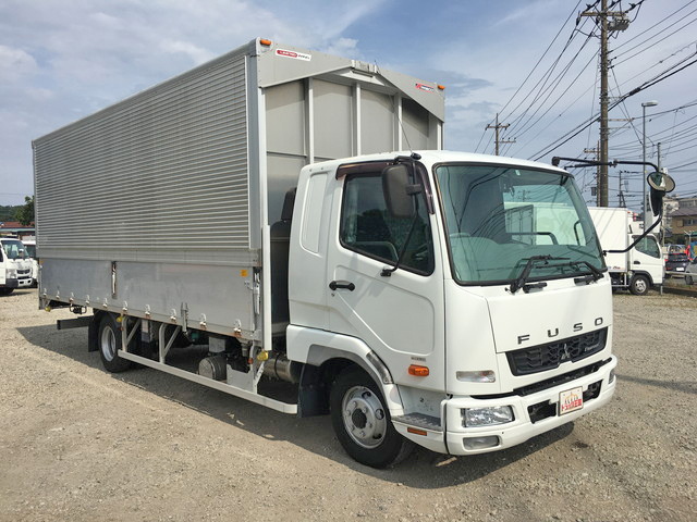 三菱ふそうファイターアルミウイング中型（4t）[写真03]