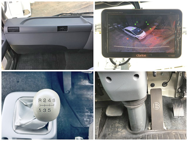 三菱ふそうファイターアルミウイング中型（4t）[写真37]