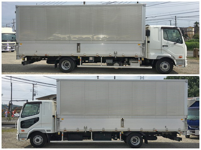 三菱ふそうファイターアルミウイング中型（4t）[写真05]