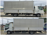 三菱ふそうファイターアルミウイング中型（4t）[写真05]