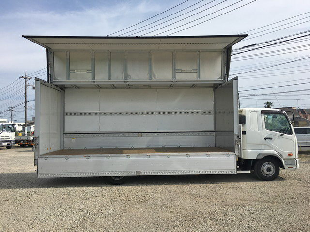 三菱ふそうファイターアルミウイング中型（4t）[写真06]