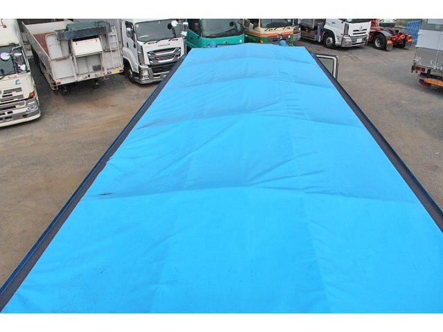 三菱ふそうスーパーグレート深ダンプ（土砂禁ダンプ）大型（10t）[写真14]