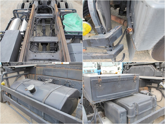 三菱ふそうスーパーグレート深ダンプ（土砂禁ダンプ）大型（10t）[写真22]