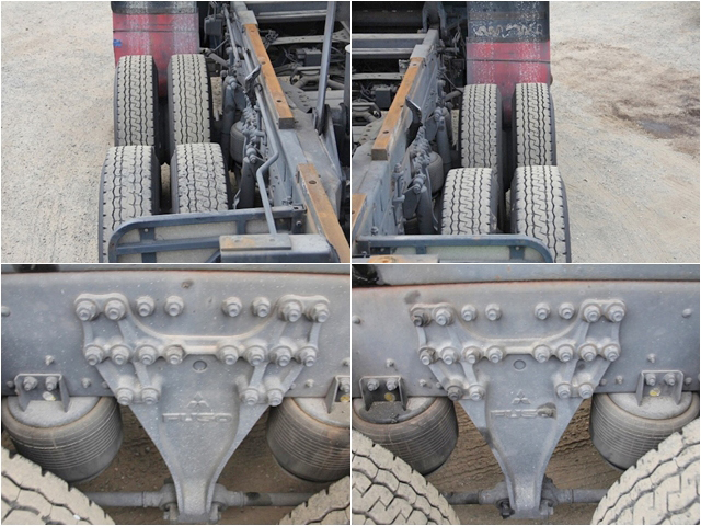 三菱ふそうスーパーグレート深ダンプ（土砂禁ダンプ）大型（10t）[写真26]