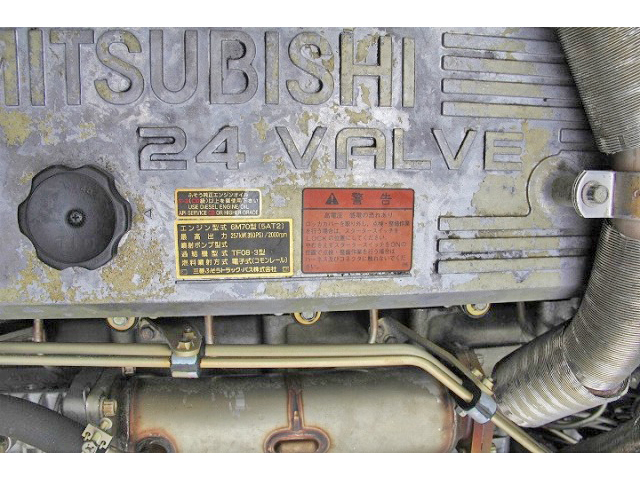 三菱ふそうスーパーグレート深ダンプ（土砂禁ダンプ）大型（10t）[写真29]