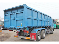 三菱ふそうスーパーグレート深ダンプ（土砂禁ダンプ）大型（10t）[写真04]