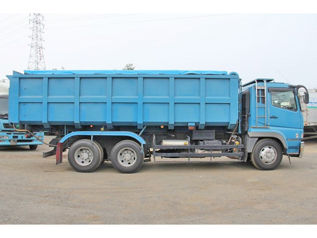 三菱ふそうスーパーグレート深ダンプ（土砂禁ダンプ）大型（10t）[写真07]