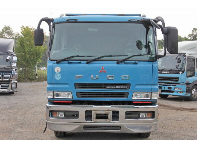 三菱ふそうスーパーグレート深ダンプ（土砂禁ダンプ）大型（10t）[写真08]