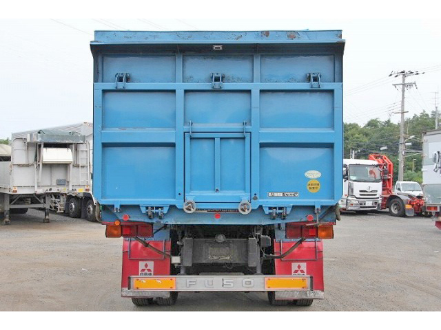 三菱ふそうスーパーグレート深ダンプ（土砂禁ダンプ）大型（10t）[写真09]