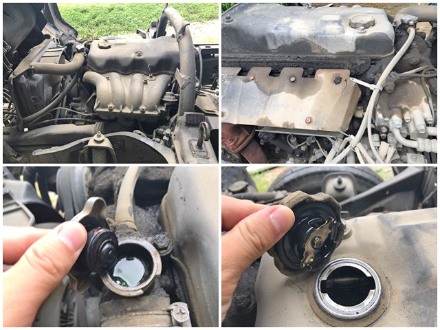 三菱ふそうキャンターダンプ小型（2t・3t）[写真17]