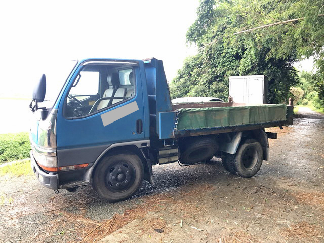 三菱ふそうキャンターダンプ小型（2t・3t）[写真04]