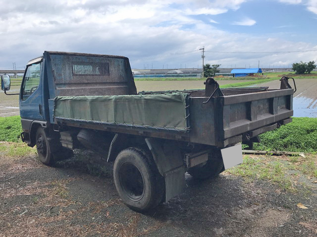 三菱ふそうキャンターダンプ小型（2t・3t）[写真06]