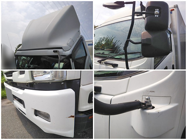 いすゞフォワードアルミバン中型（4t）[写真10]