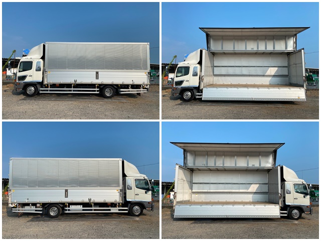 日野レンジャーアルミウイング中型（4t）[写真05]