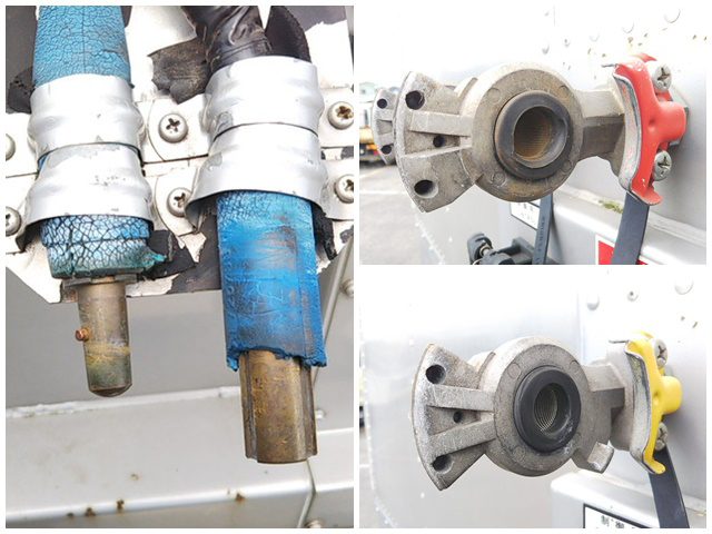 日野プロフィアバントレーラー大型（10t）[写真33]