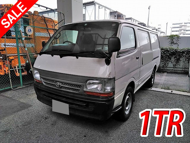トヨタハイエースバン小型（2t・3t）TC-TRH112V [写真01]