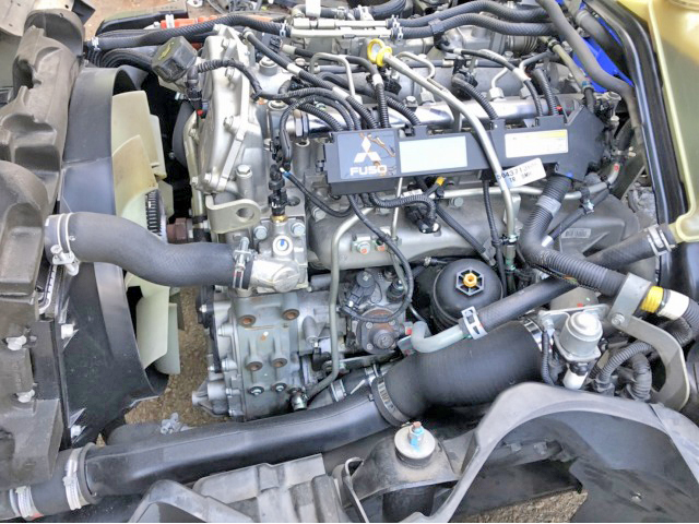 三菱ふそうキャンタークレーン4段小型（2t・3t）[写真19]