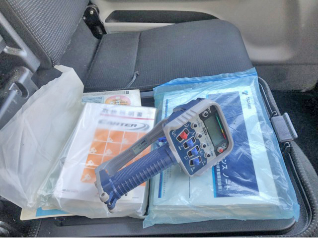 三菱ふそうキャンタークレーン4段小型（2t・3t）[写真29]