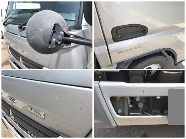 三菱ふそうキャンターアルミバン小型（2t・3t）[写真18]