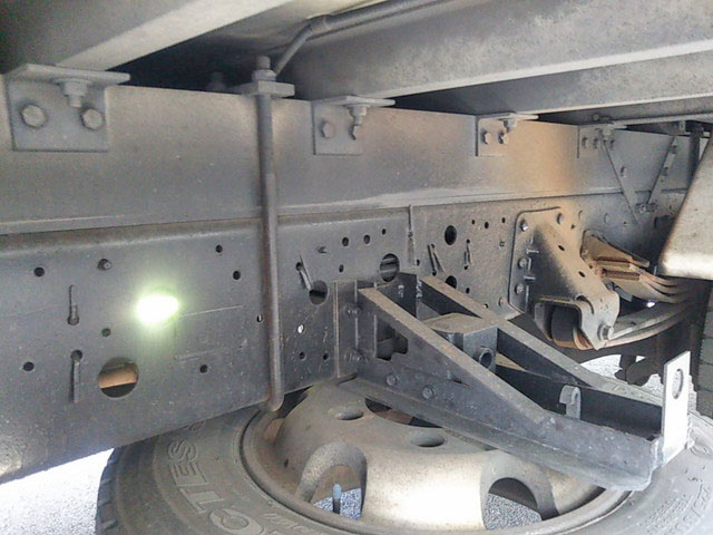 日野レンジャー冷凍車（冷蔵車）中型（4t）[写真14]