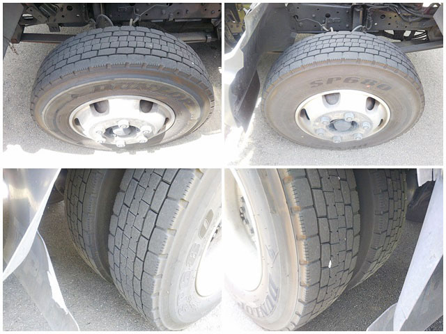 日野レンジャー冷凍車（冷蔵車）中型（4t）[写真15]