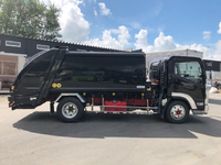 いすゞエルフパッカー車（塵芥車）小型（2t・3t）[写真06]