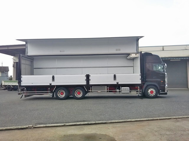 日野プロフィア冷蔵冷凍ウイング大型（10t）[写真08]